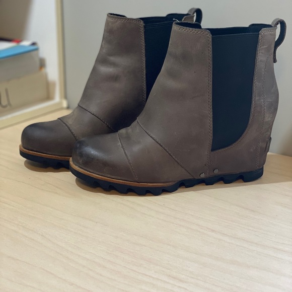 Sorel Women's Lea Wedge Booties - Picture 4 of 8